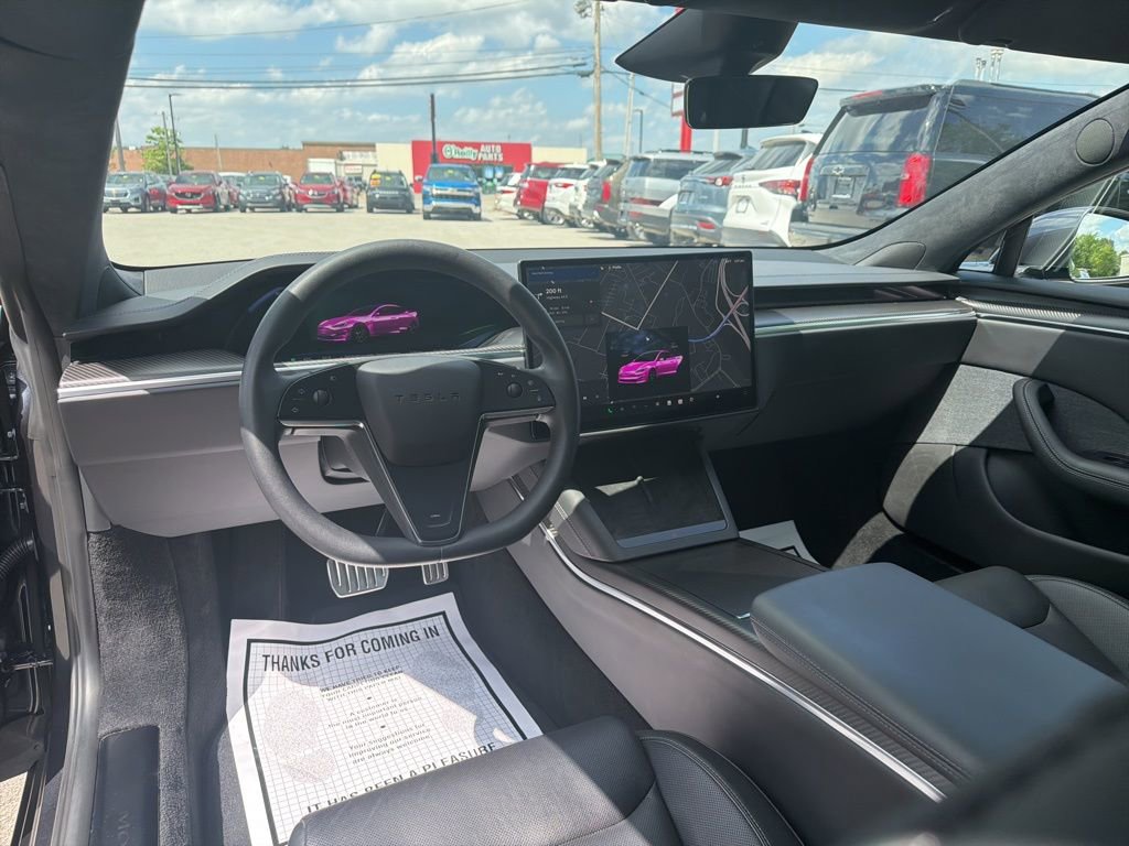 Used 2023 Tesla Model S Plaid AWD/4WD image 11