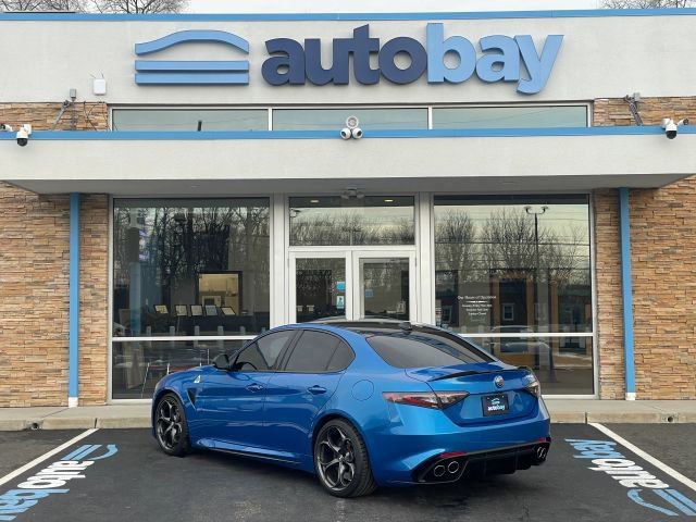 Used 2024 Alfa Romeo Giulia Quadrifoglio w/ Active Assist Plus Package image 10