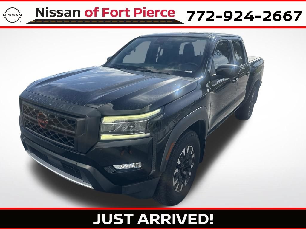 Certified 2022 Nissan Frontier Pro-X w/ Technology Package RWD image 1