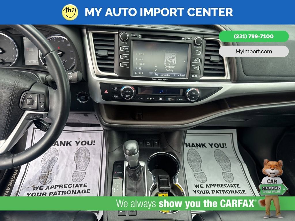 Used 2018 Toyota Highlander XLE AWD/4WD image 20