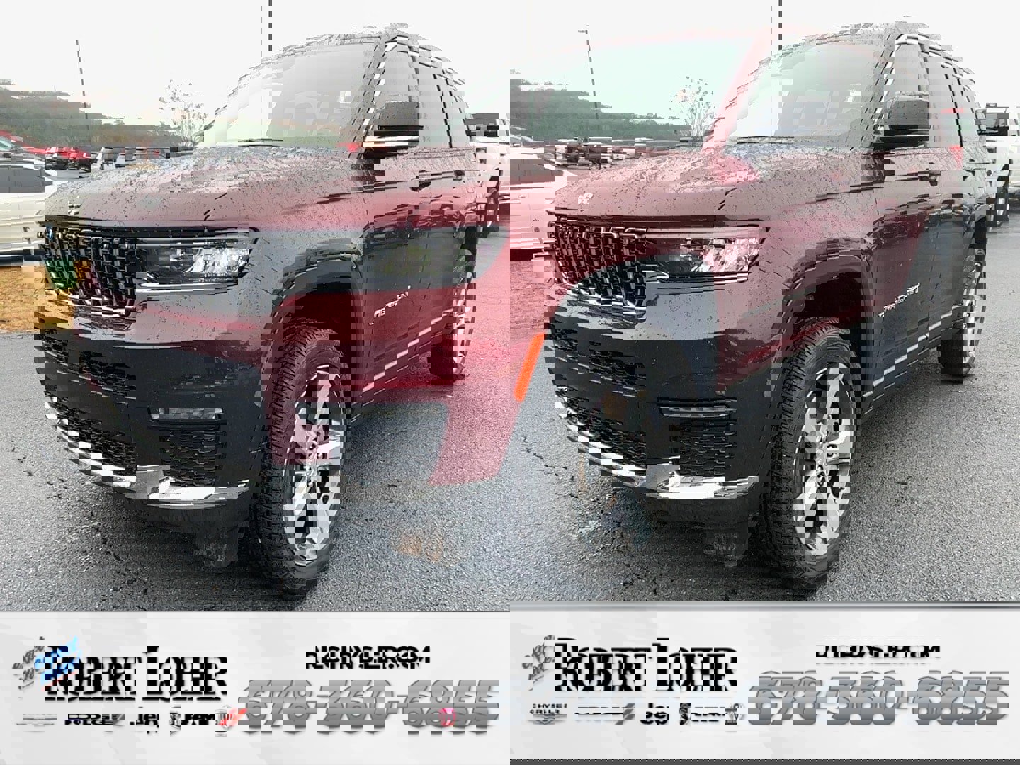 New 2025 Jeep Grand Cherokee L Limited