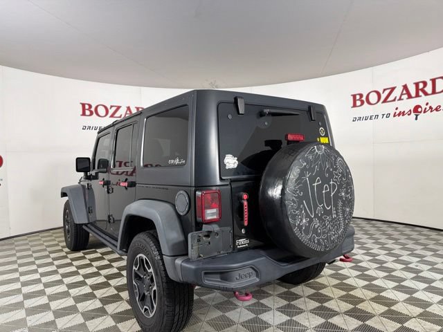 Used 2016 Jeep Wrangler Unlimited Rubicon AWD/4WD image 6