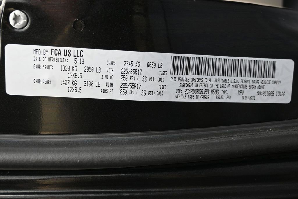 Used 2018 Dodge Grand Caravan SE w/ UConnect Hands-Free Group image 37