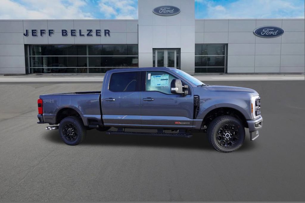 New 2026 Ford F350 Lariat w/ Black Appearance Package image 2