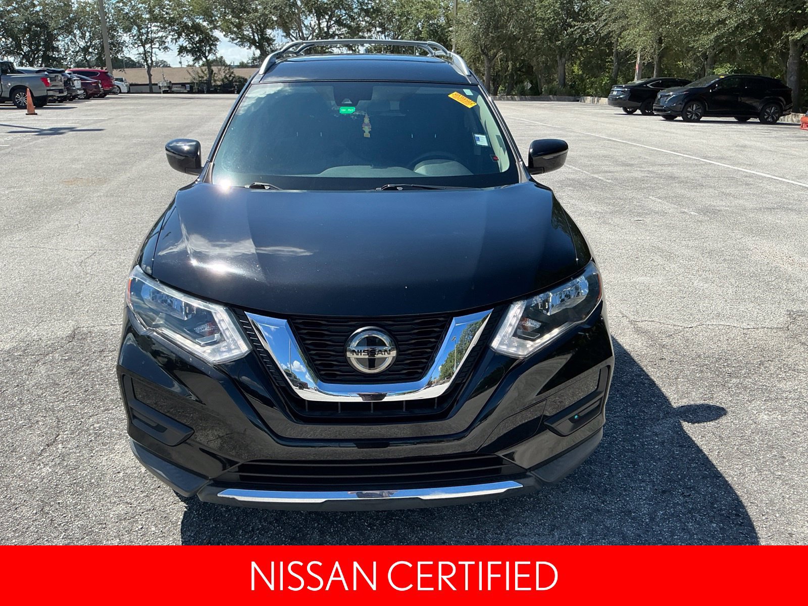 Certified 2020 Nissan Rogue S w/ Special Edition Package FWD image 3