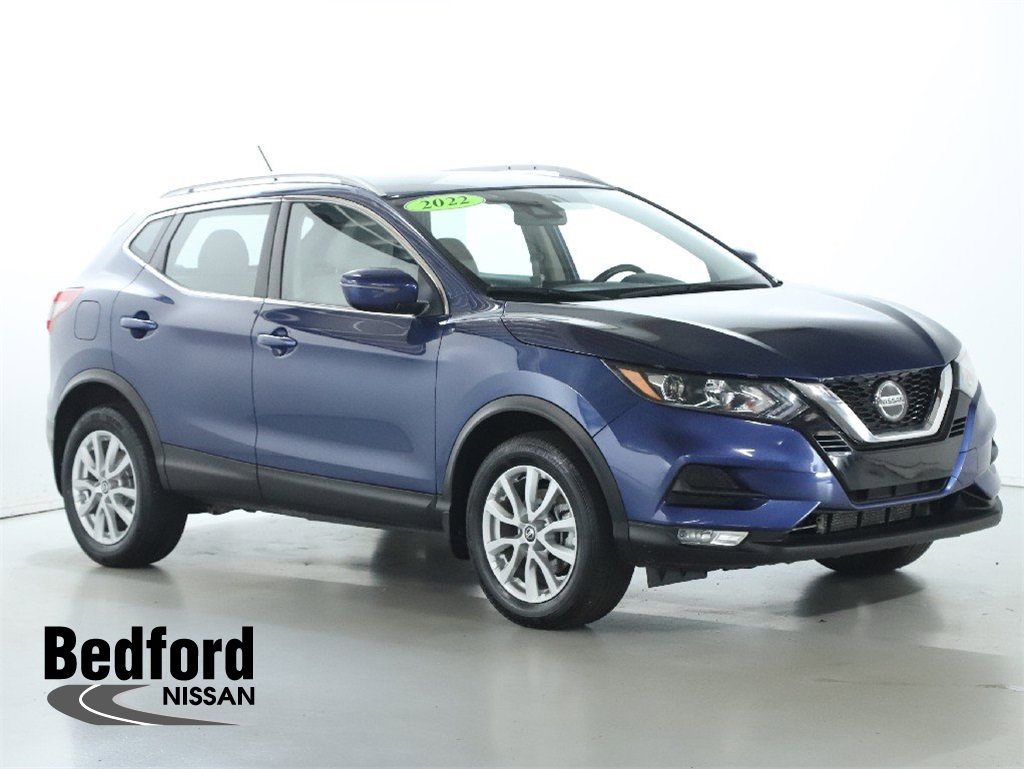 Certified 2022 Nissan Rogue Sport SV