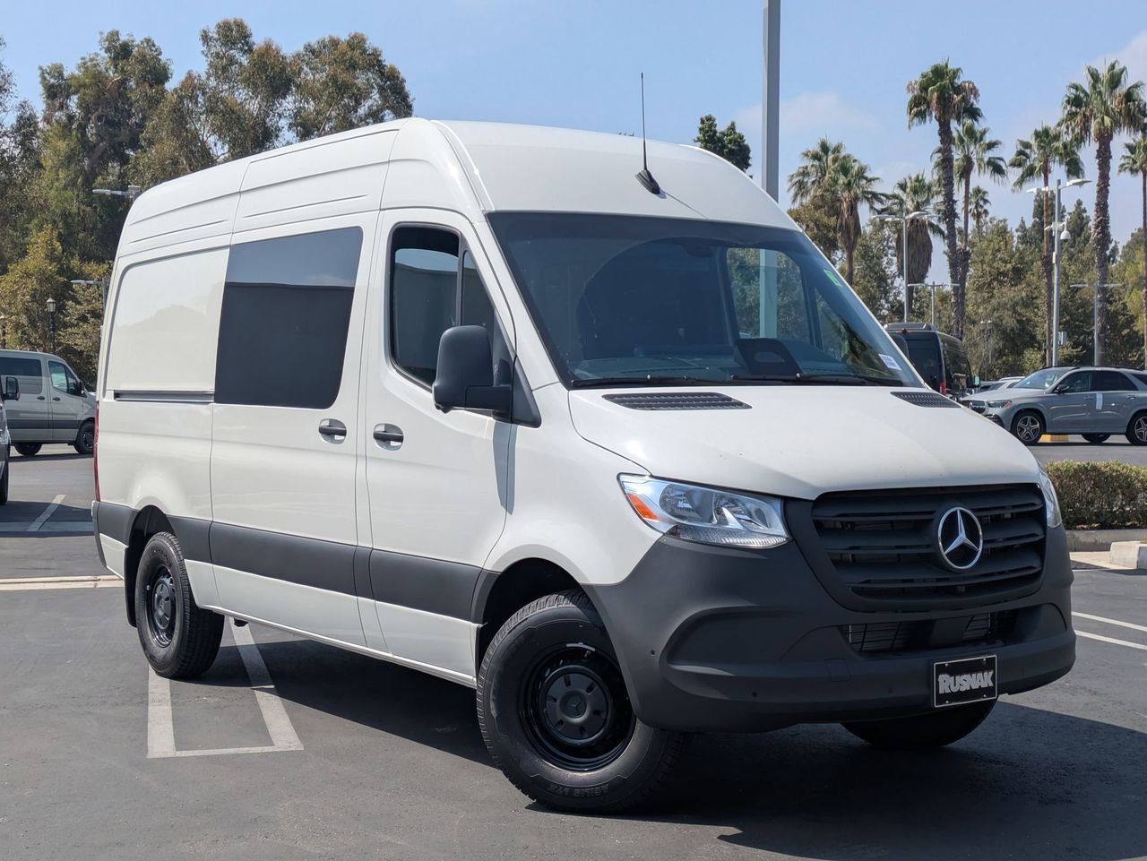 New 2025 Mercedes-Benz Sprinter 2500 video 1