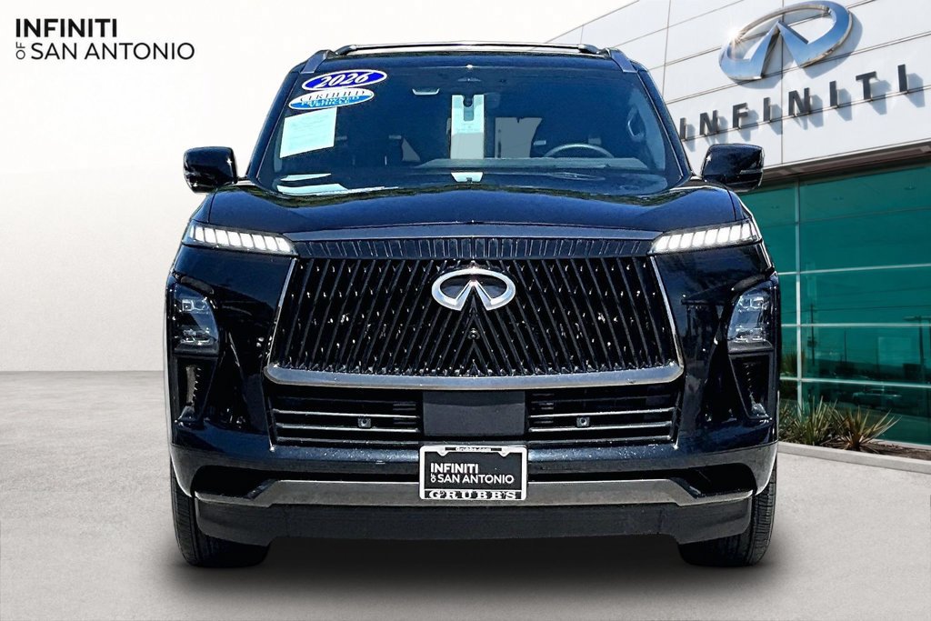 Certified 2026 INFINITI QX80 Autograph AWD/4WD image 4