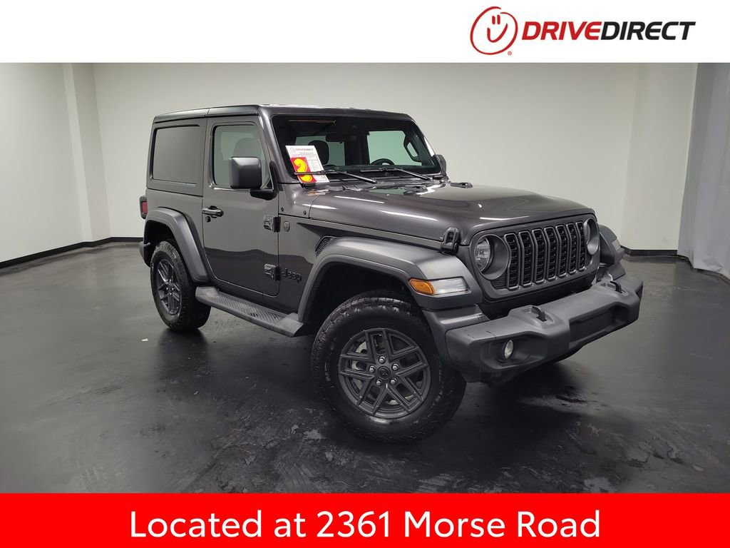 Used 2025 Jeep Wrangler Sport