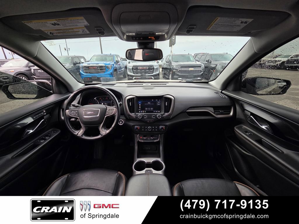 Used 2022 GMC Terrain AT4 w/ Infotainment Package II AWD/4WD image 25