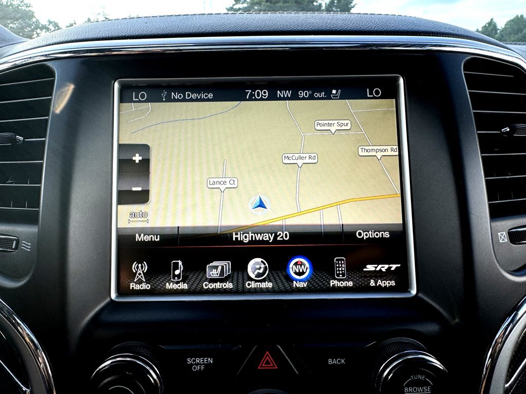 Used 2014 Jeep Grand Cherokee SRT AWD/4WD image 18
