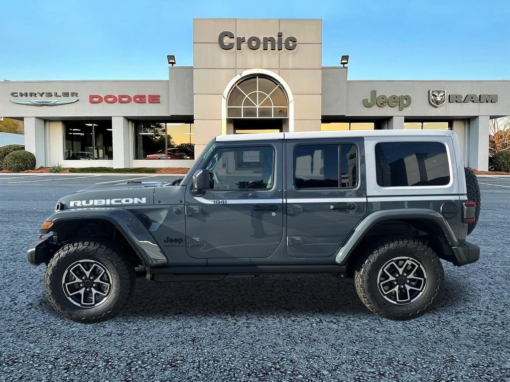 New 2026 Jeep Wrangler Unlimited Rubicon w/ Whitecap Package AWD/4WD image 6