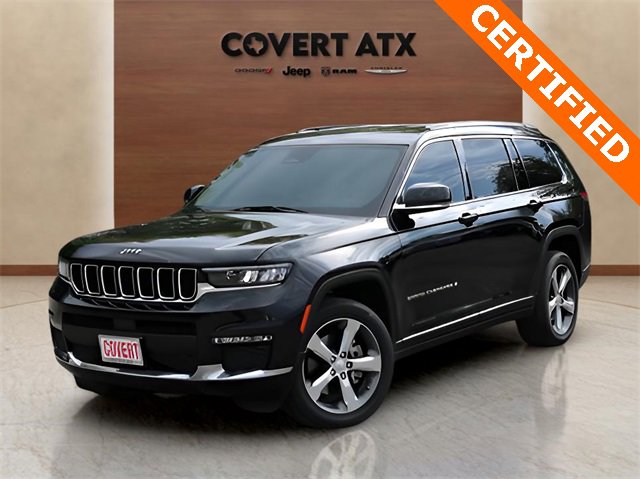 Used 2021 Jeep Grand Cherokee L Limited