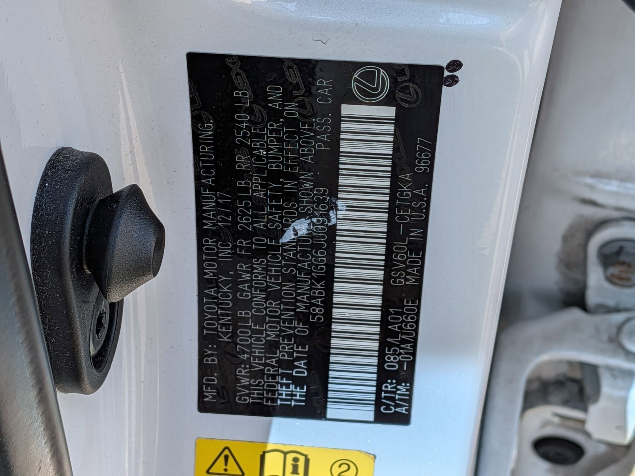 Used 2018 Lexus ES 350 w/ Premier Package image 39