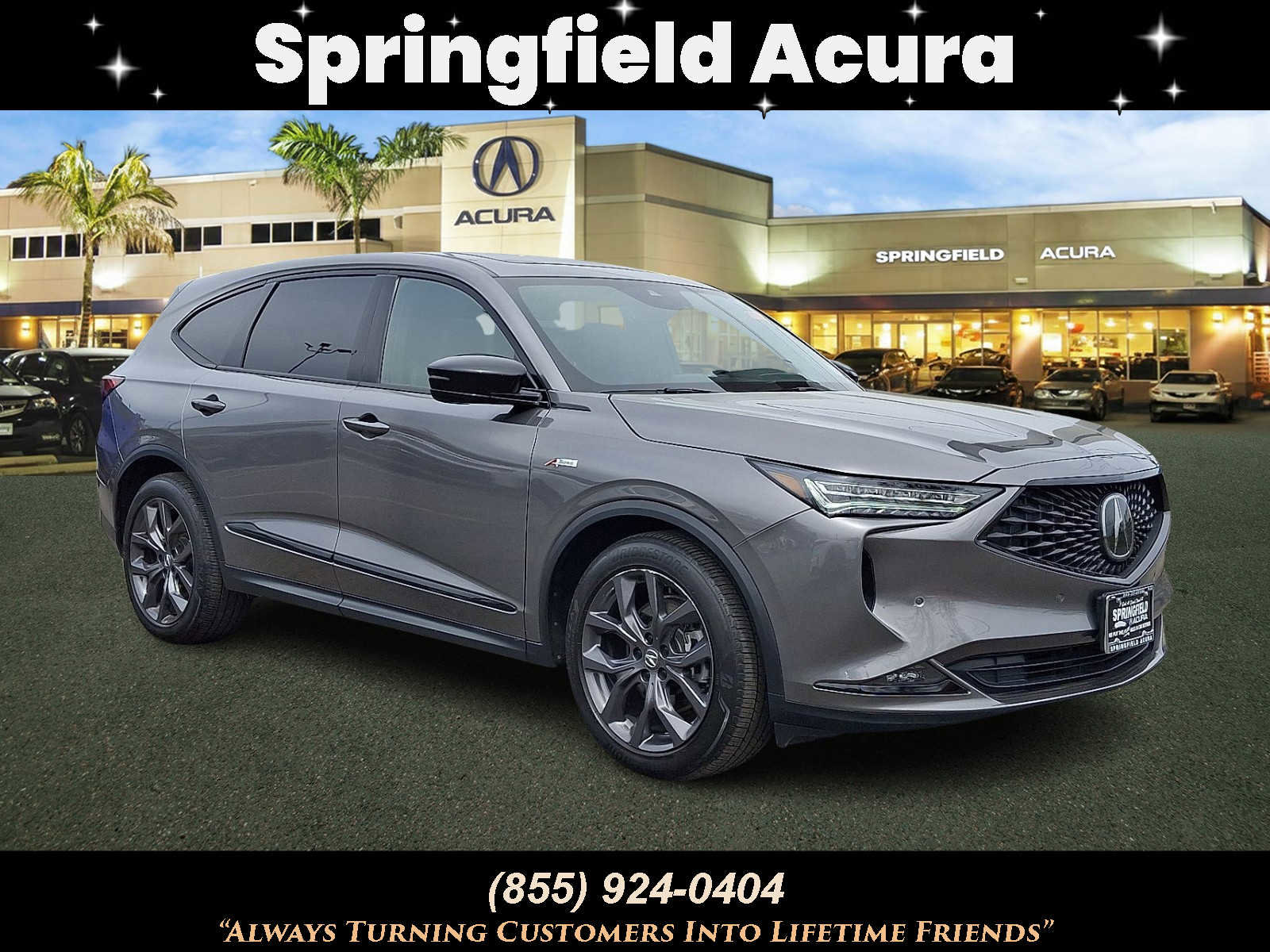 Certified 2024 Acura MDX A-Spec AWD/4WD image 1