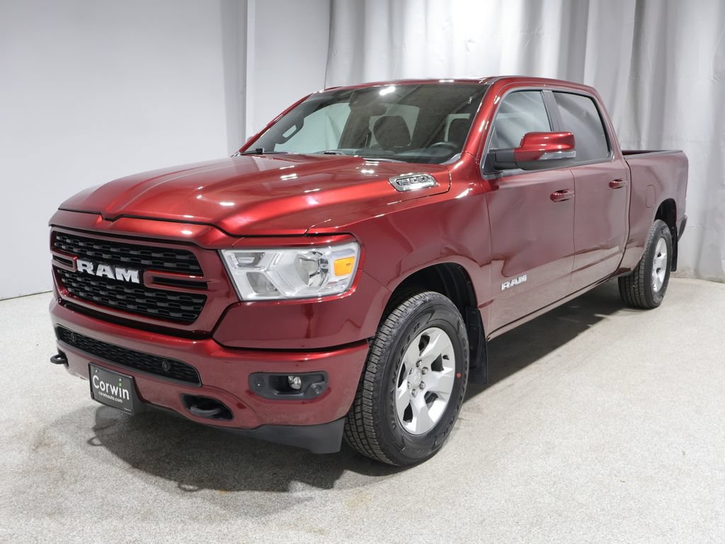 Used 2023 RAM 1500 Big Horn AWD/4WD image 6