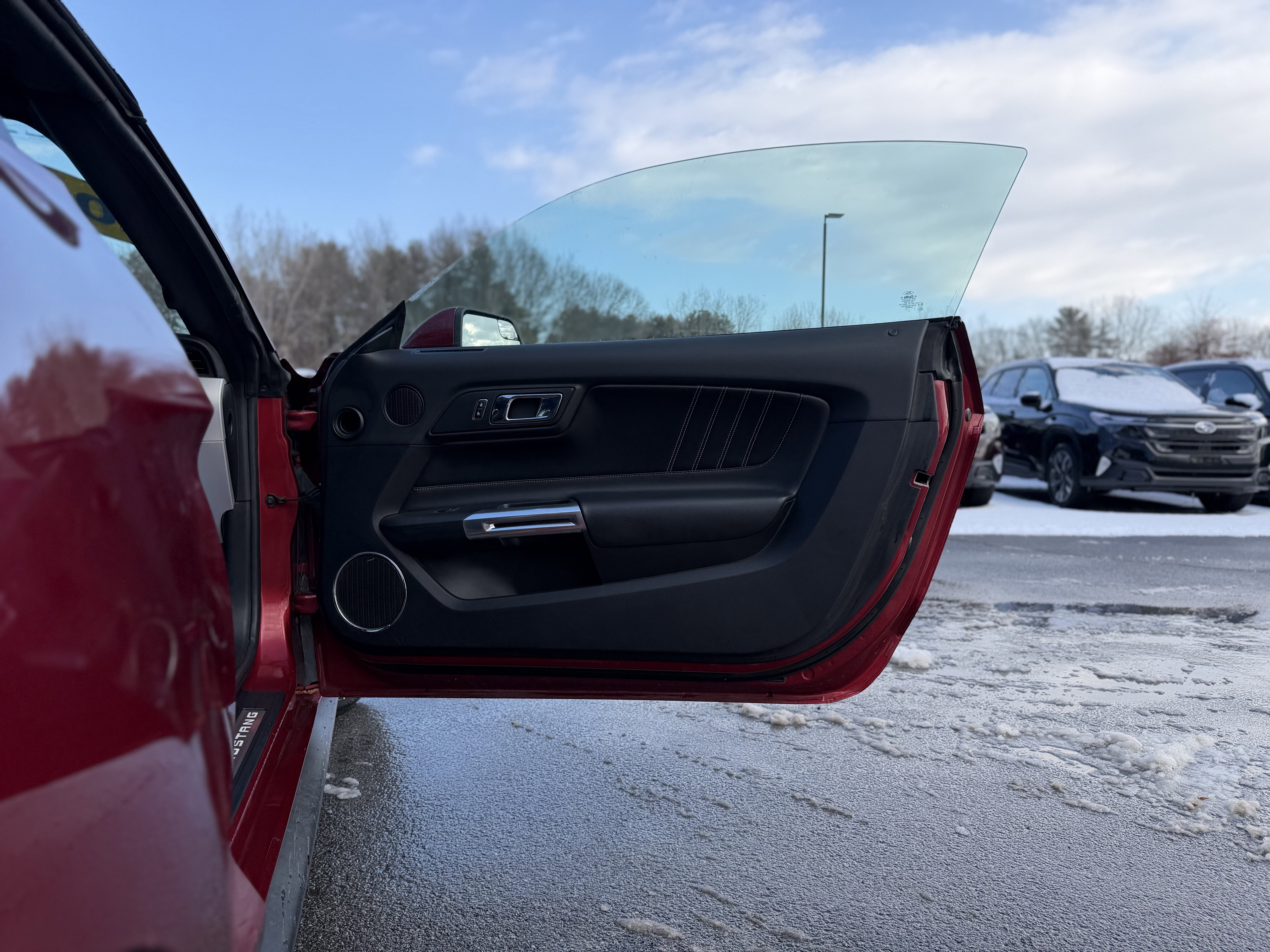 Used 2017 Ford Mustang Premium w/ Wheel & Stripe Package image 30