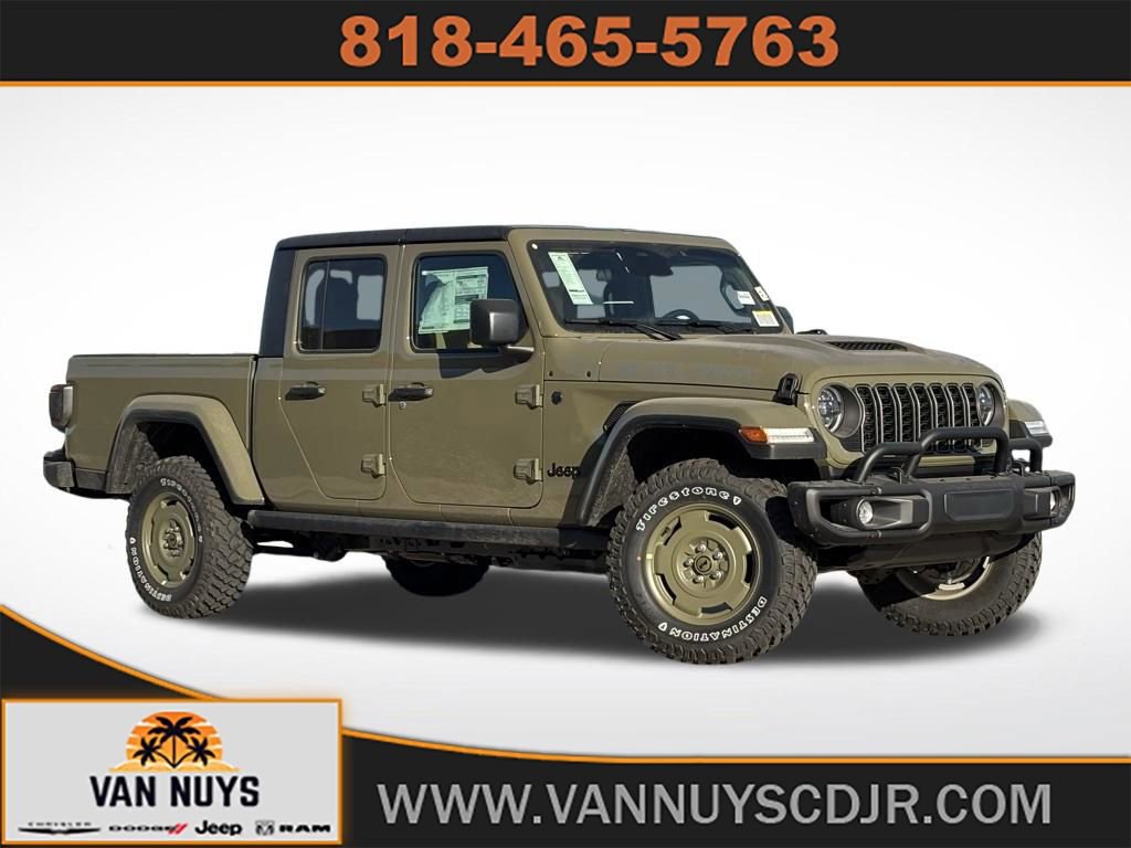 New 2026 Jeep Gladiator Willys image 1