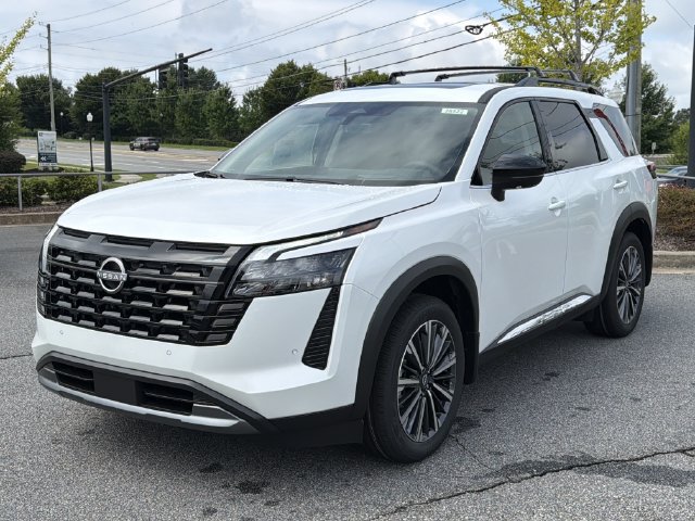 New 2026 Nissan Pathfinder Platinum w/ Lighting Package AWD/4WD image 9