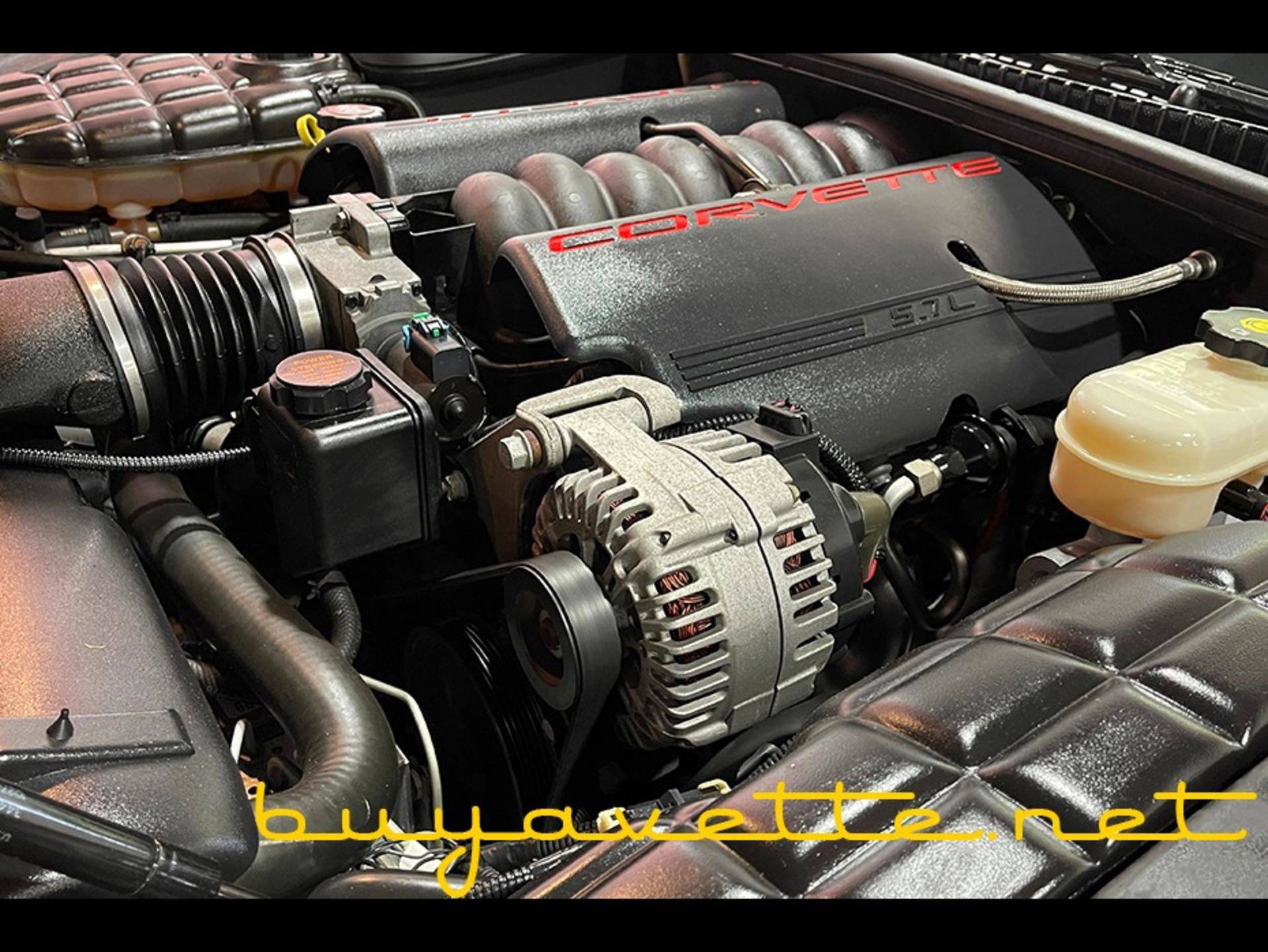 Used 2003 Chevrolet Corvette Convertible w/ Preferred Equipment Group1 image 28