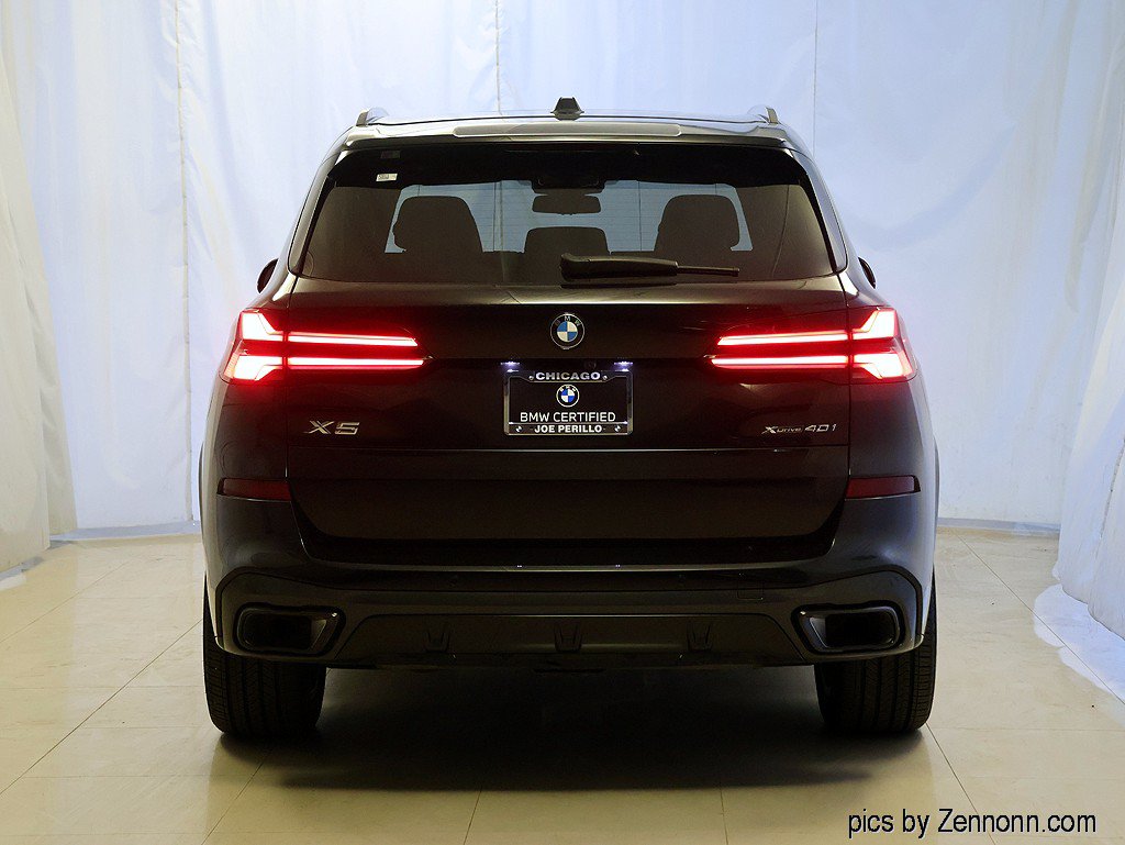 Certified 2025 BMW X5 xDrive40i w/ M Sport Package AWD/4WD image 7