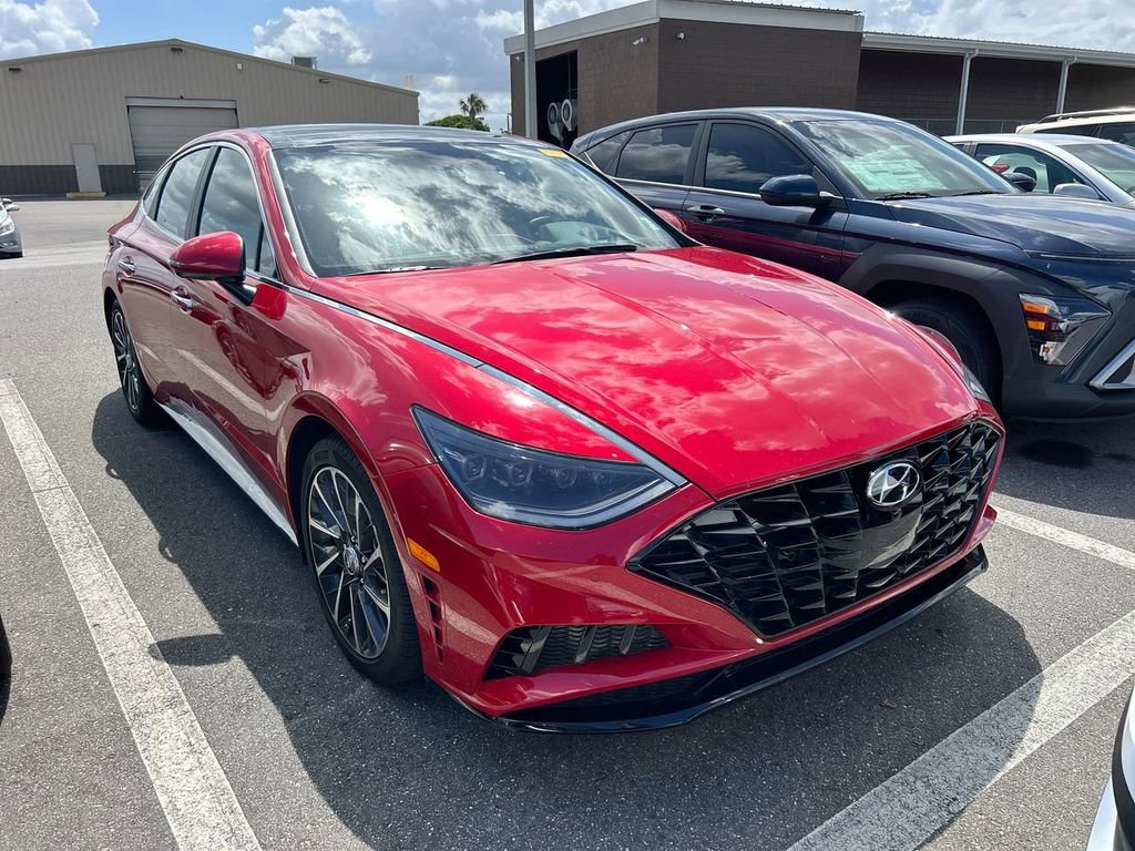 Used 2021 Hyundai Sonata Limited