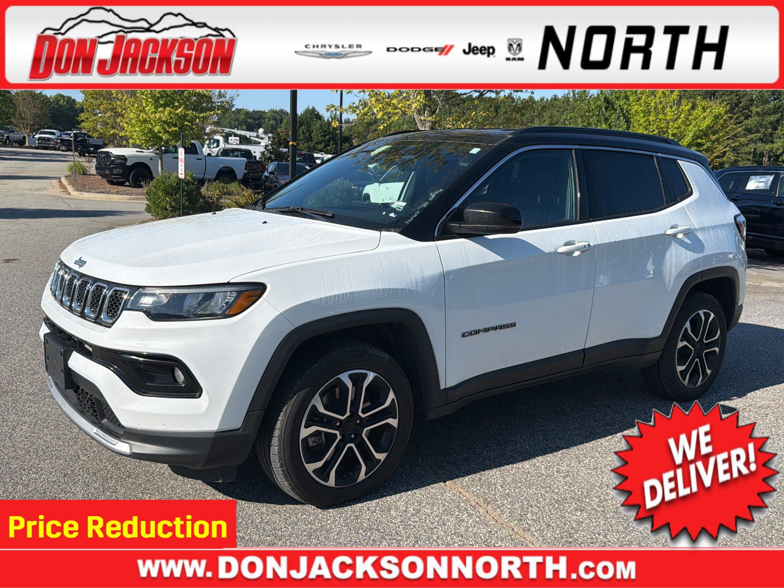 Used 2024 Jeep Compass Limited