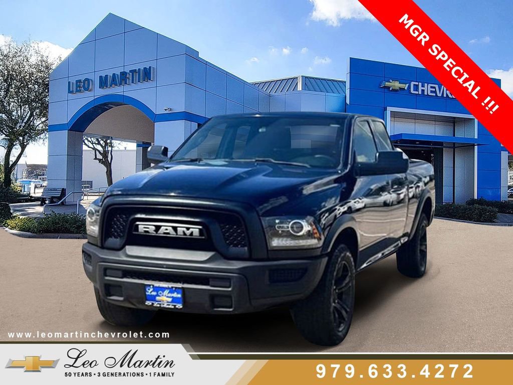 Used 2023 RAM 1500 Classic Warlock w/ Trailer Tow Group image 1