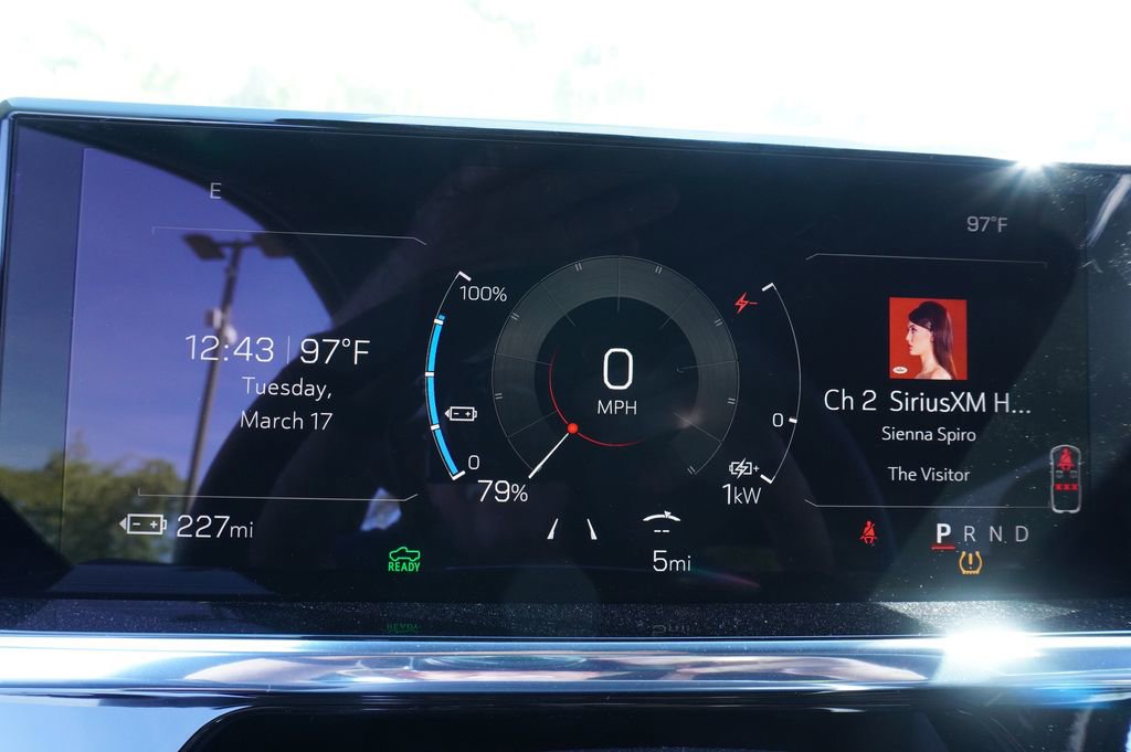 New 2026 GMC Sierra EV Elevation image 19