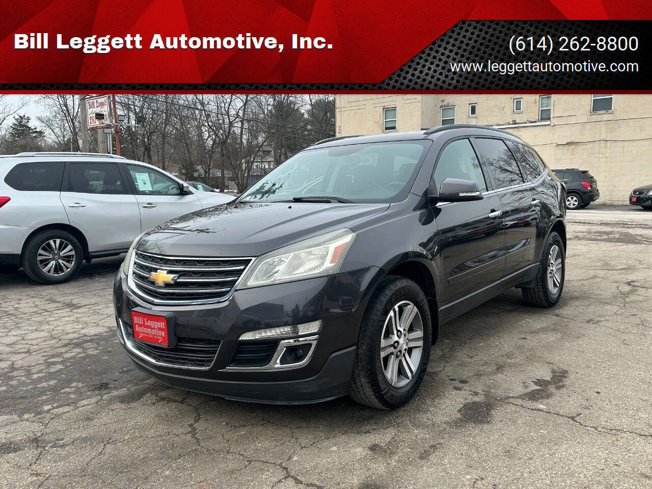 Used 2015 Chevrolet Traverse LT