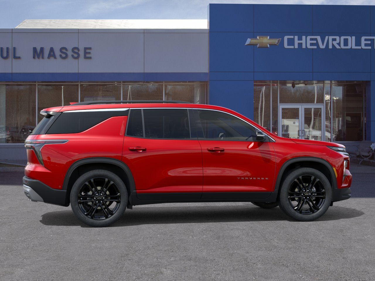 New 2027 Chevrolet Traverse LT w/ LPO, Floor Liner Package AWD/4WD image 5