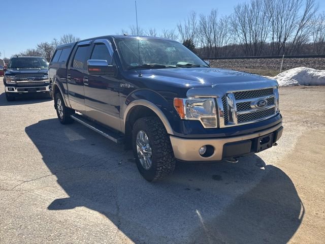 Used 2012 Ford F150 Lariat w/ Lariat Chrome Pkg image 7