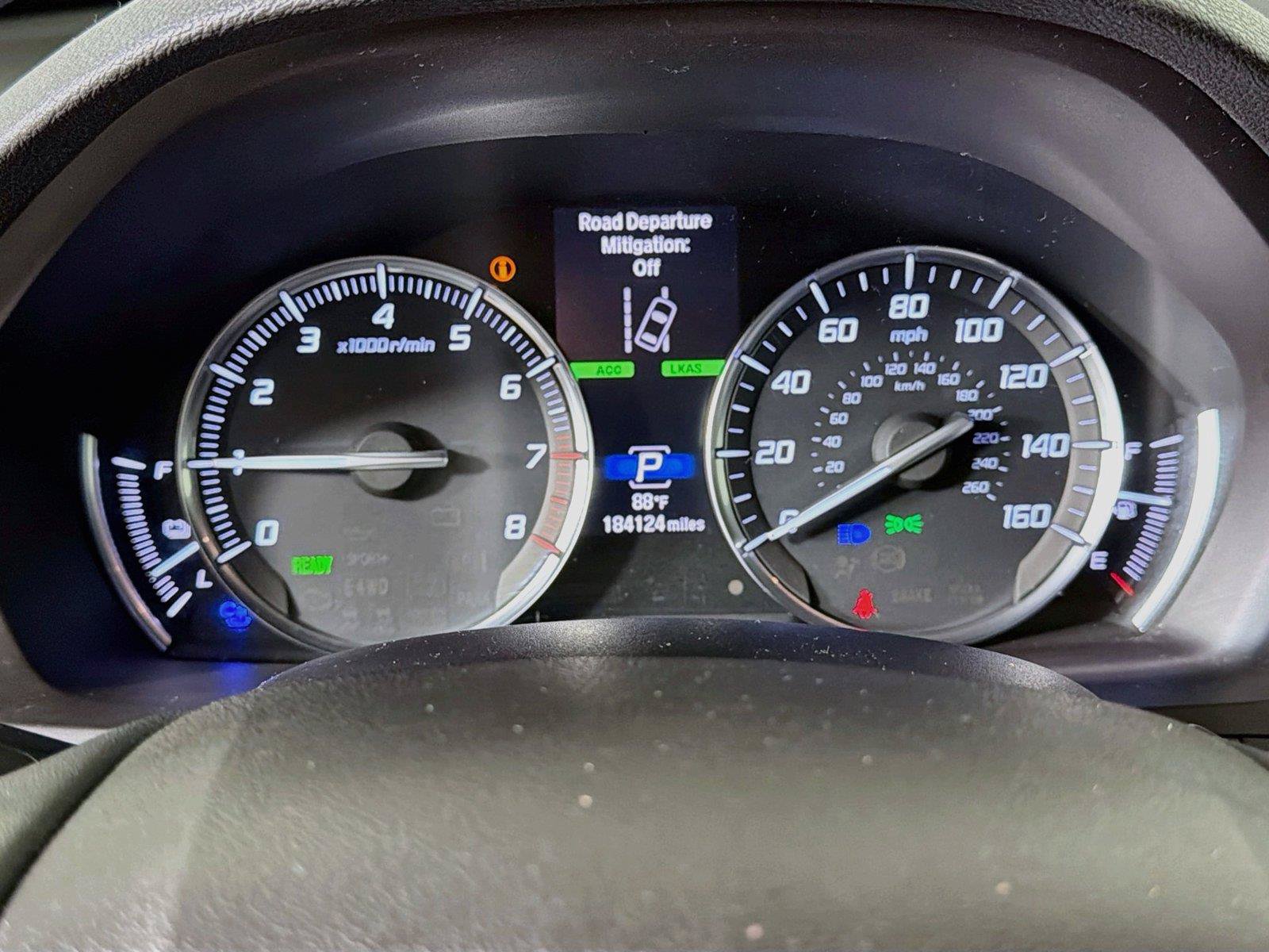 Used 2017 Acura MDX w/ Advance Package AWD/4WD image 11