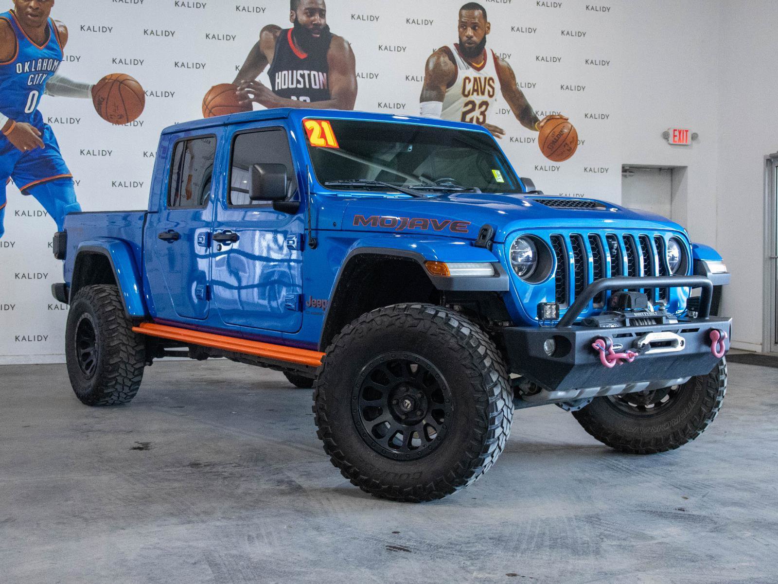 Used 2021 Jeep Gladiator Mojave image 2