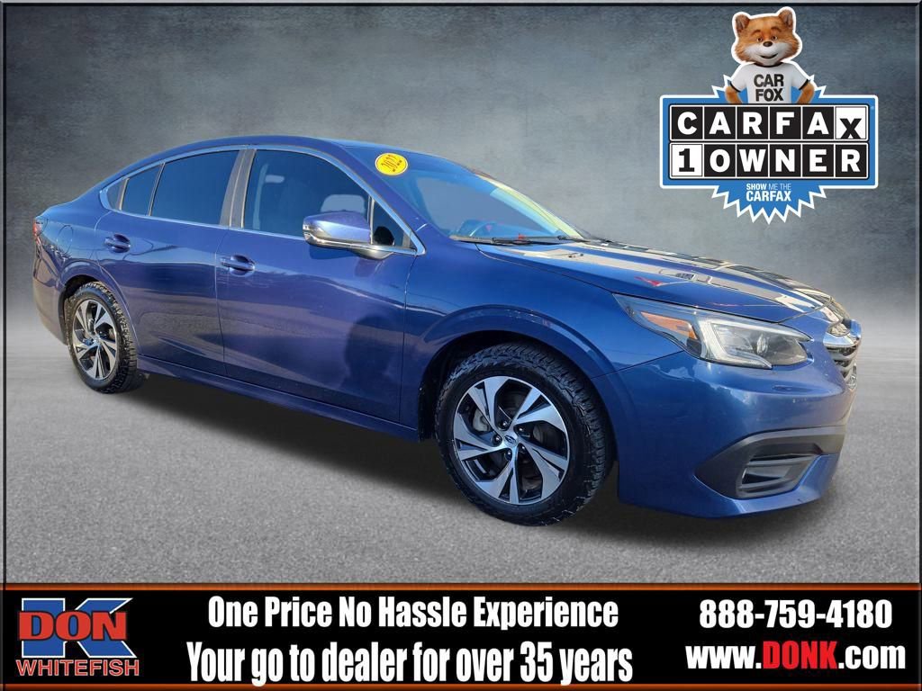 Used 2022 Subaru Legacy Premium image 1