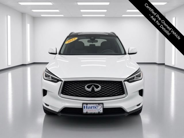 Certified 2023 INFINITI QX50 Luxe AWD/4WD image 3