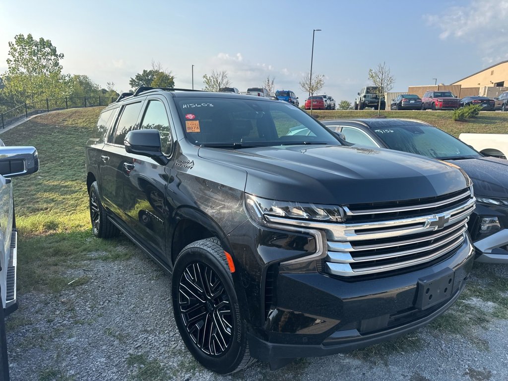 Used 2021 Chevrolet Suburban High Country