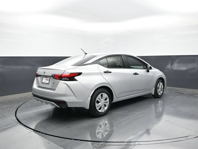 Used 2025 Nissan Versa S w/ Electronics Package FWD image 8