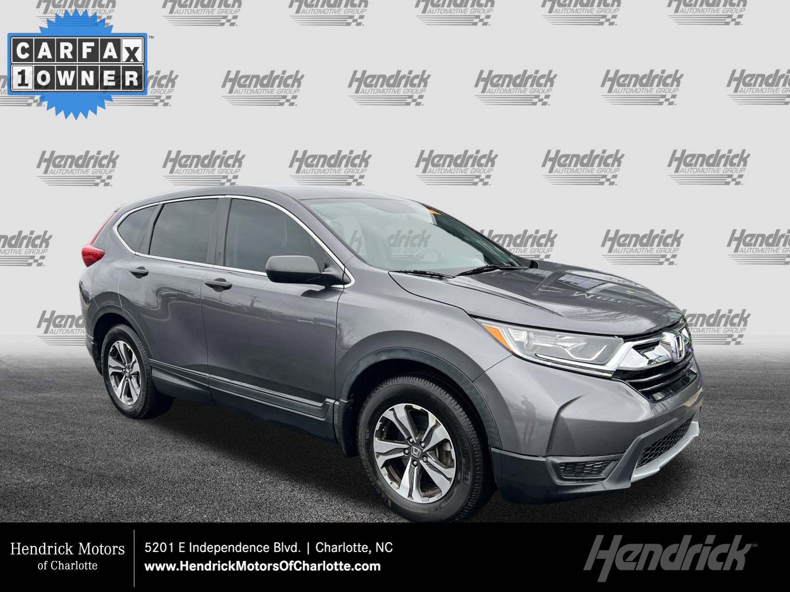 Used 2018 Honda CR-V LX image 1