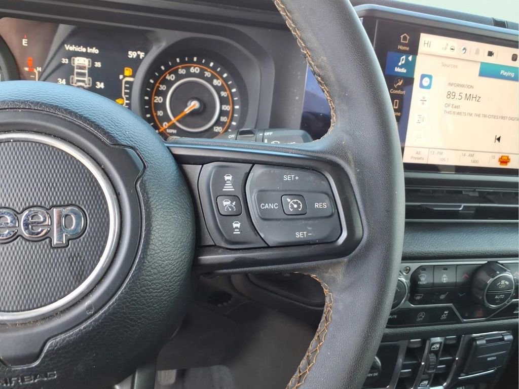 Used 2024 Jeep Wrangler Unlimited Sport AWD/4WD image 25