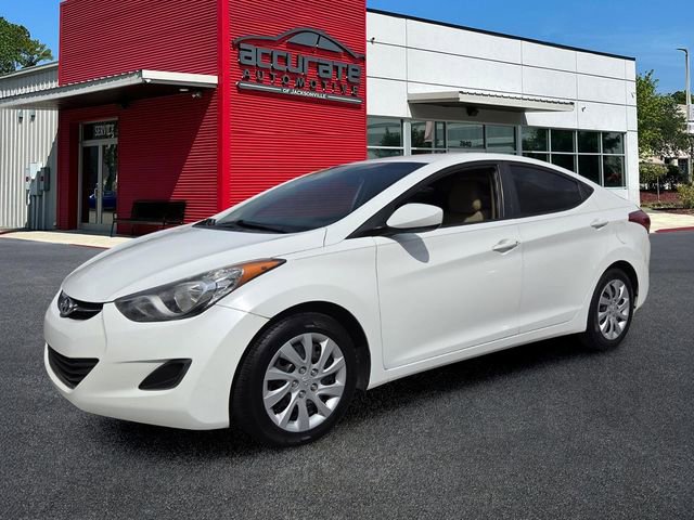 Used 2012 Hyundai Elantra GLS FWD image 1