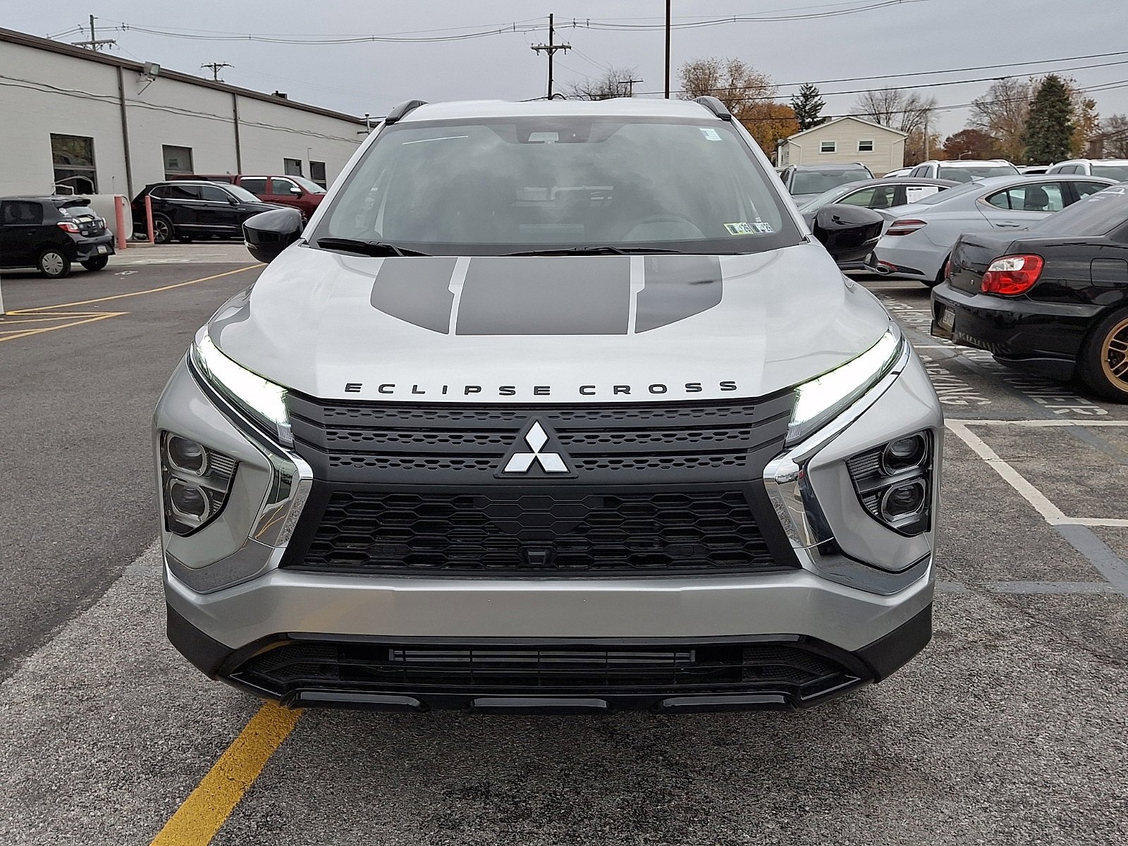 New 2025 Mitsubishi Eclipse Cross Black Edition image 3