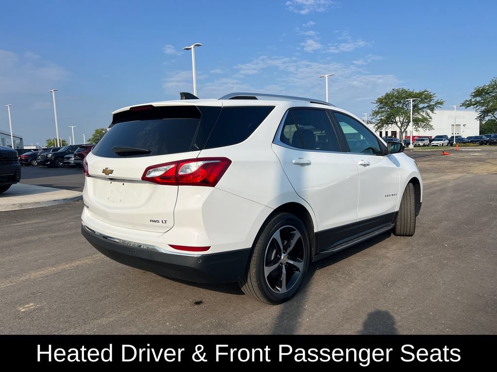 Used 2021 Chevrolet Equinox LT AWD/4WD image 3
