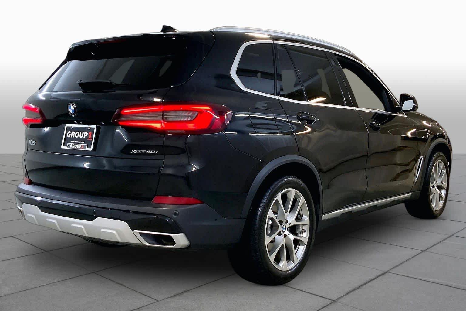 Used 2021 BMW X5 xDrive40i AWD/4WD image 12