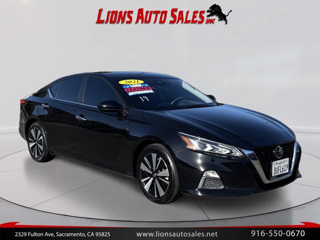 Used 2021 Nissan Altima 2.5 SV FWD image 3