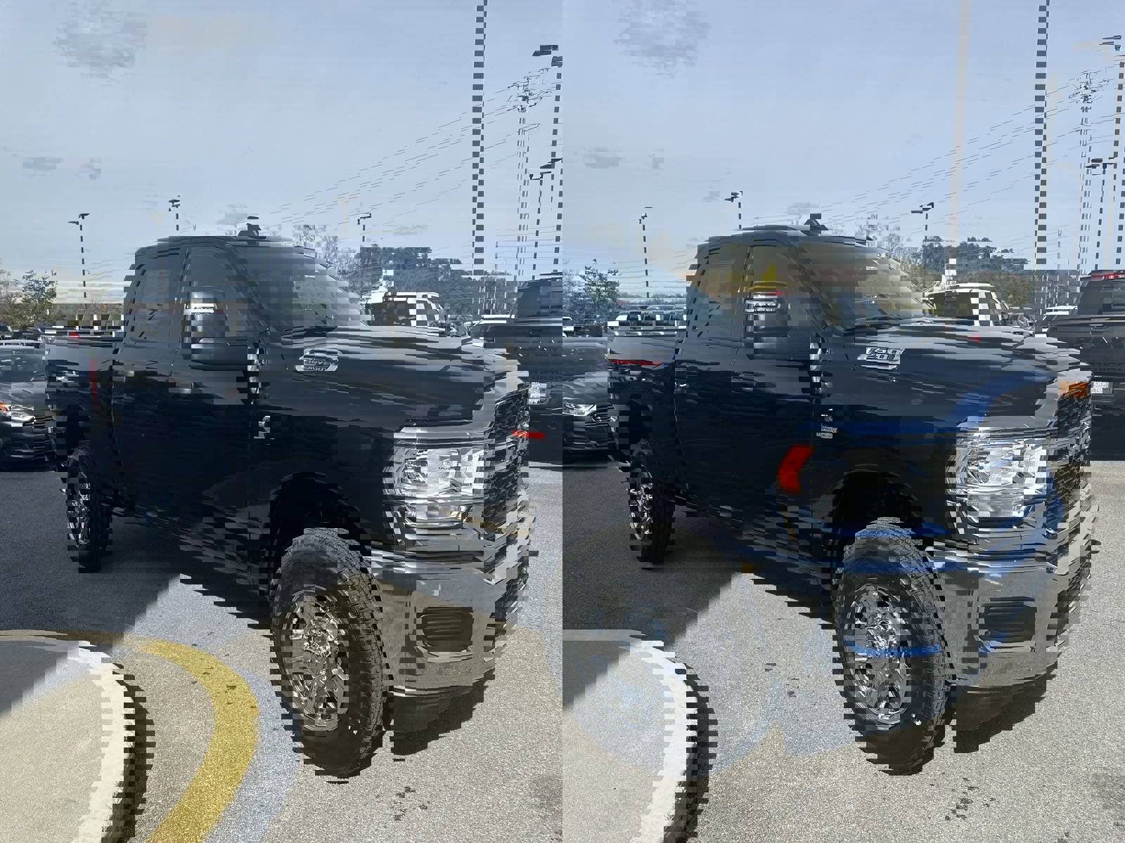 New 2024 RAM 2500 Tradesman w/ Chrome Appearance Group image 5