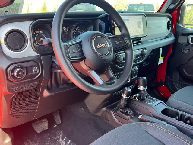 New 2026 Jeep Wrangler Sport AWD/4WD image 12