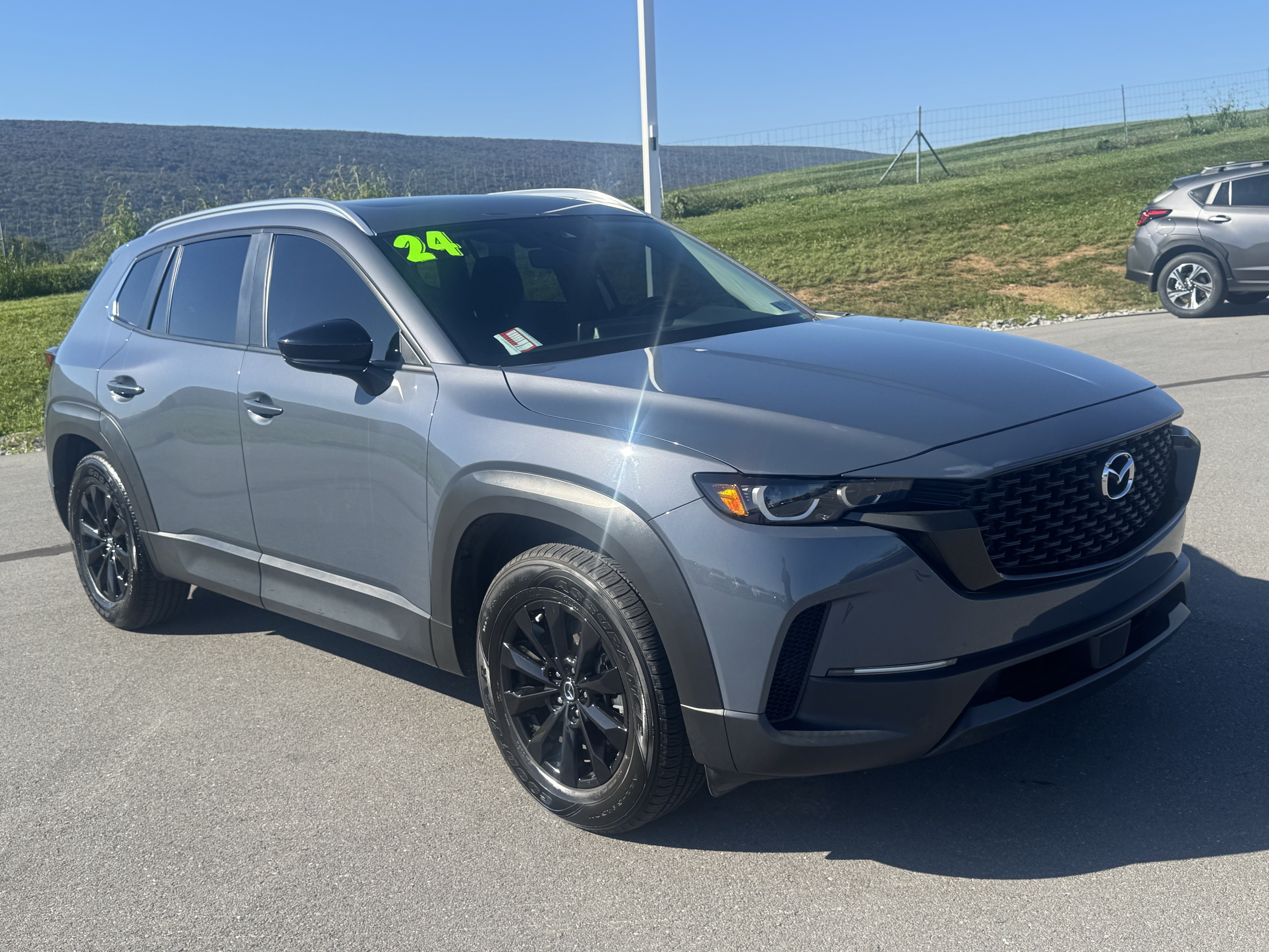 Used 2024 MAZDA CX-50 AWD 2.5 S w/ Weather Package image 1