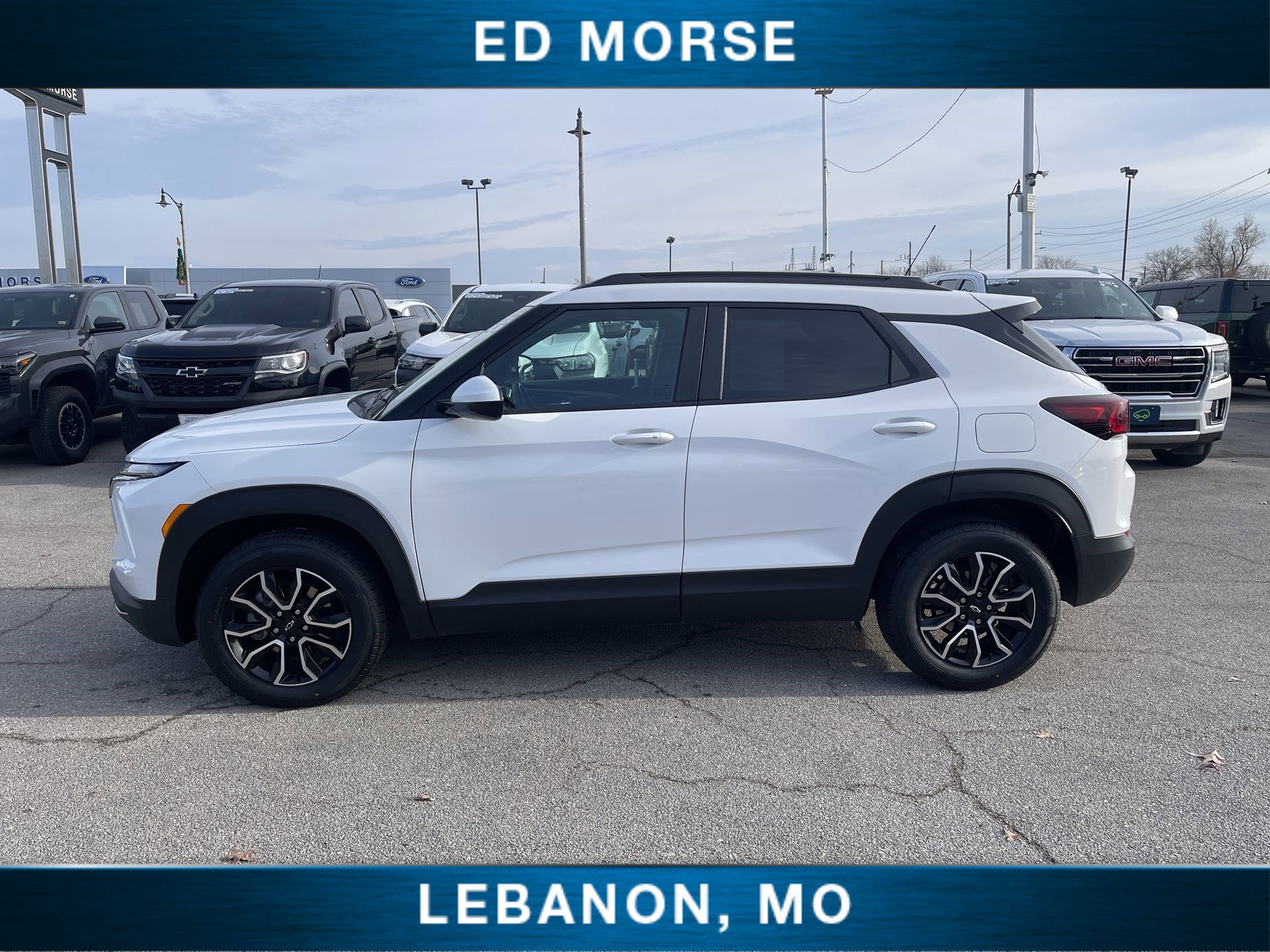 Used 2024 Chevrolet TrailBlazer ACTIV w/ Driver Confidence Package image 10