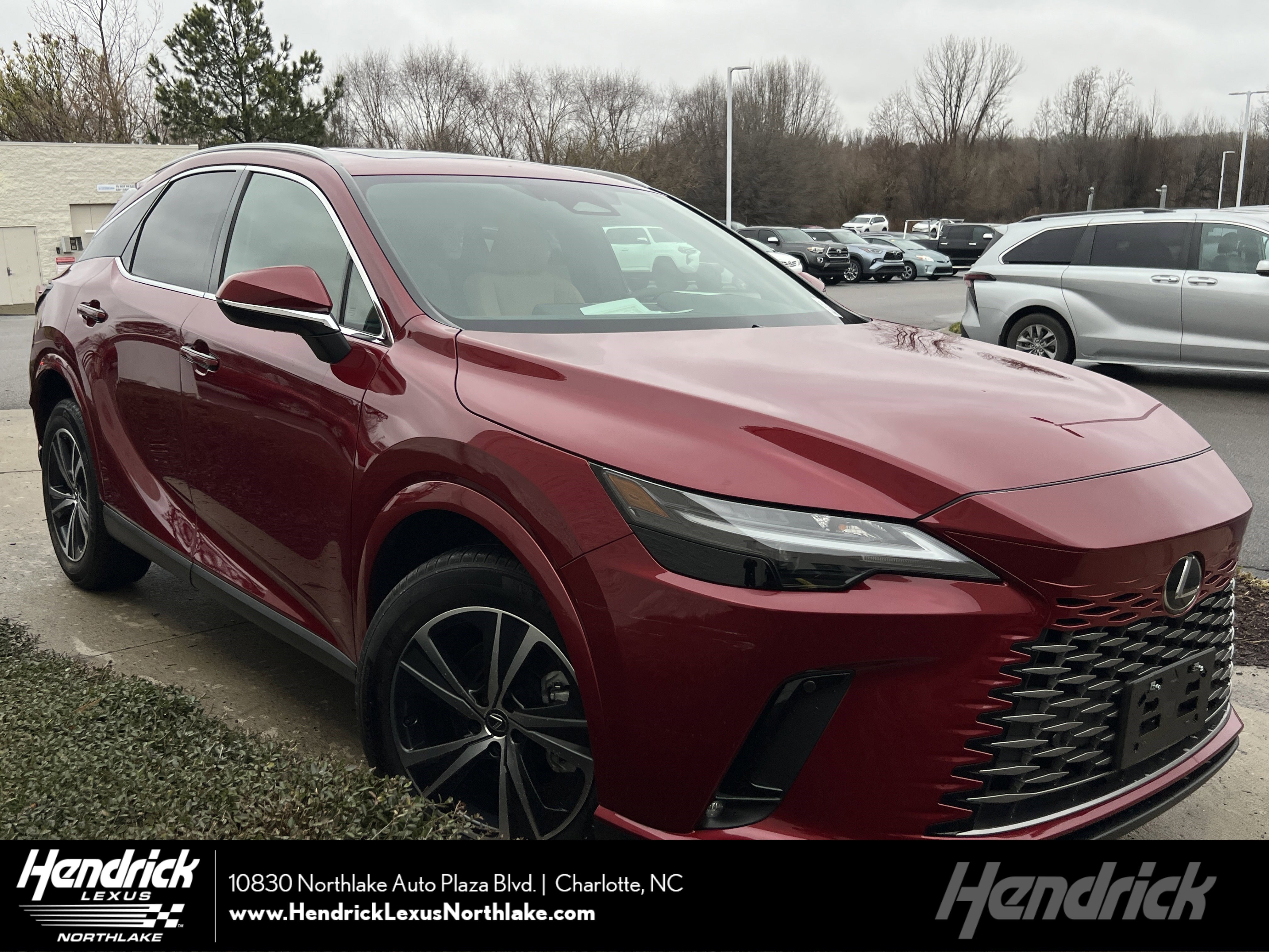 Used 2025 Lexus RX 350 Premium w/ Accessory Package (Z1)